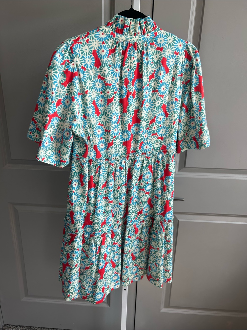 Tuckernuck Poppy Bloom Crawford Dress Size Large Floral resort wear  #123 - Picture 3 of 11